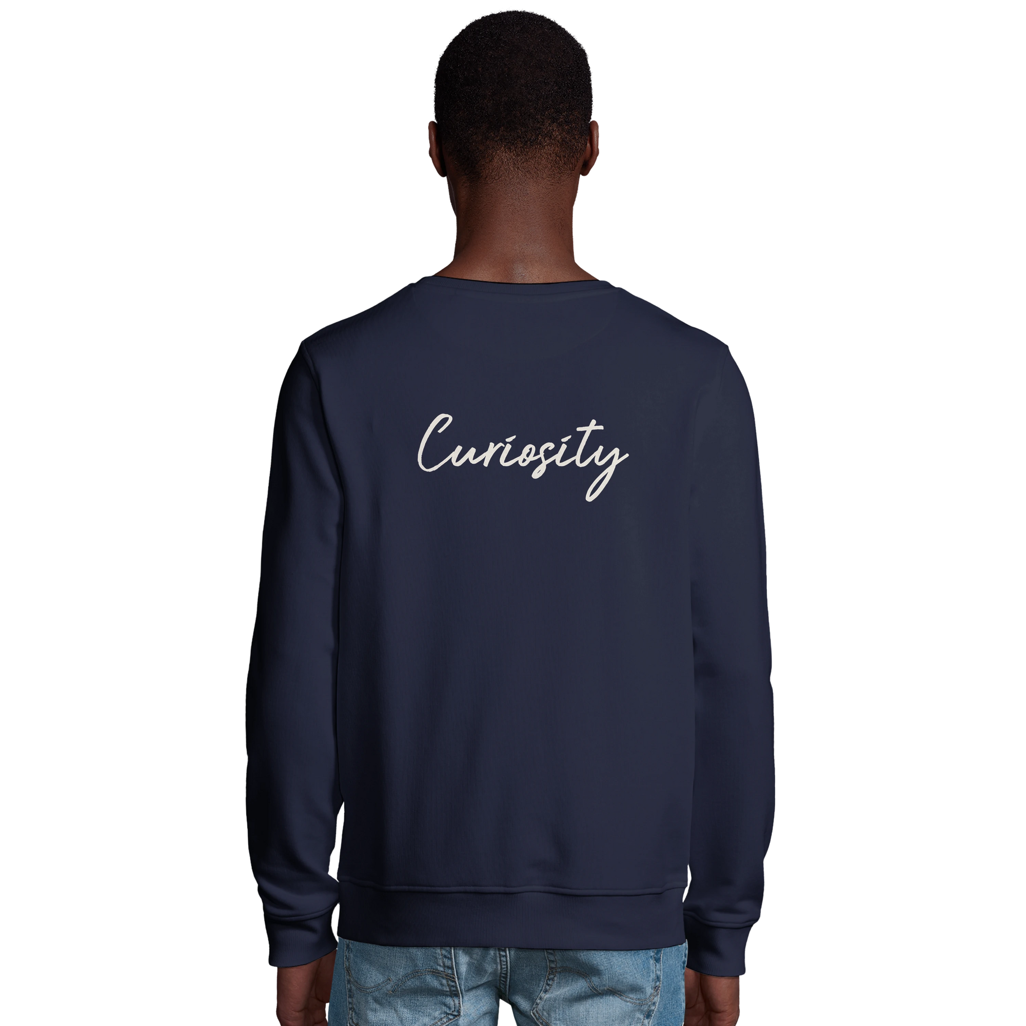 Curiosity - "On the Road" Sweatshirt French Navy 4
