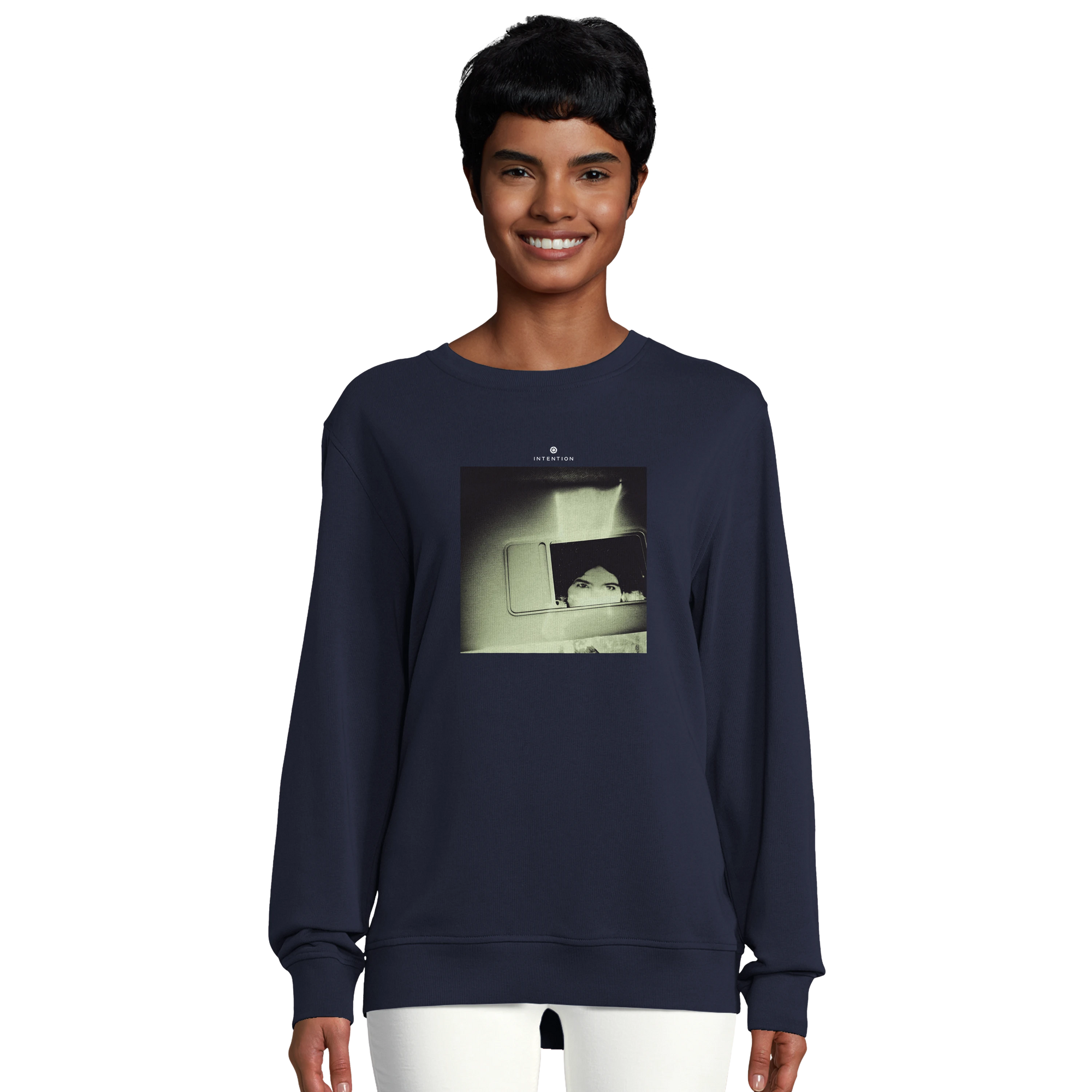 Curiosity - "On the Road" Sweatshirt French Navy 5