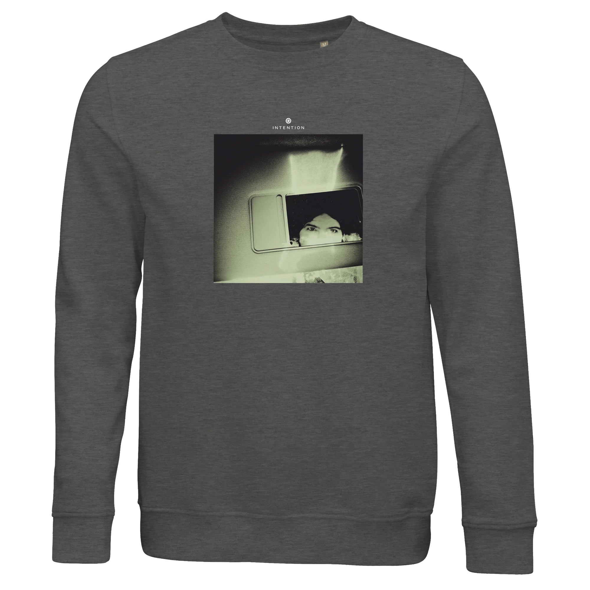 Curiosity - "On the Road" Sweatshirt Grey Melange 1