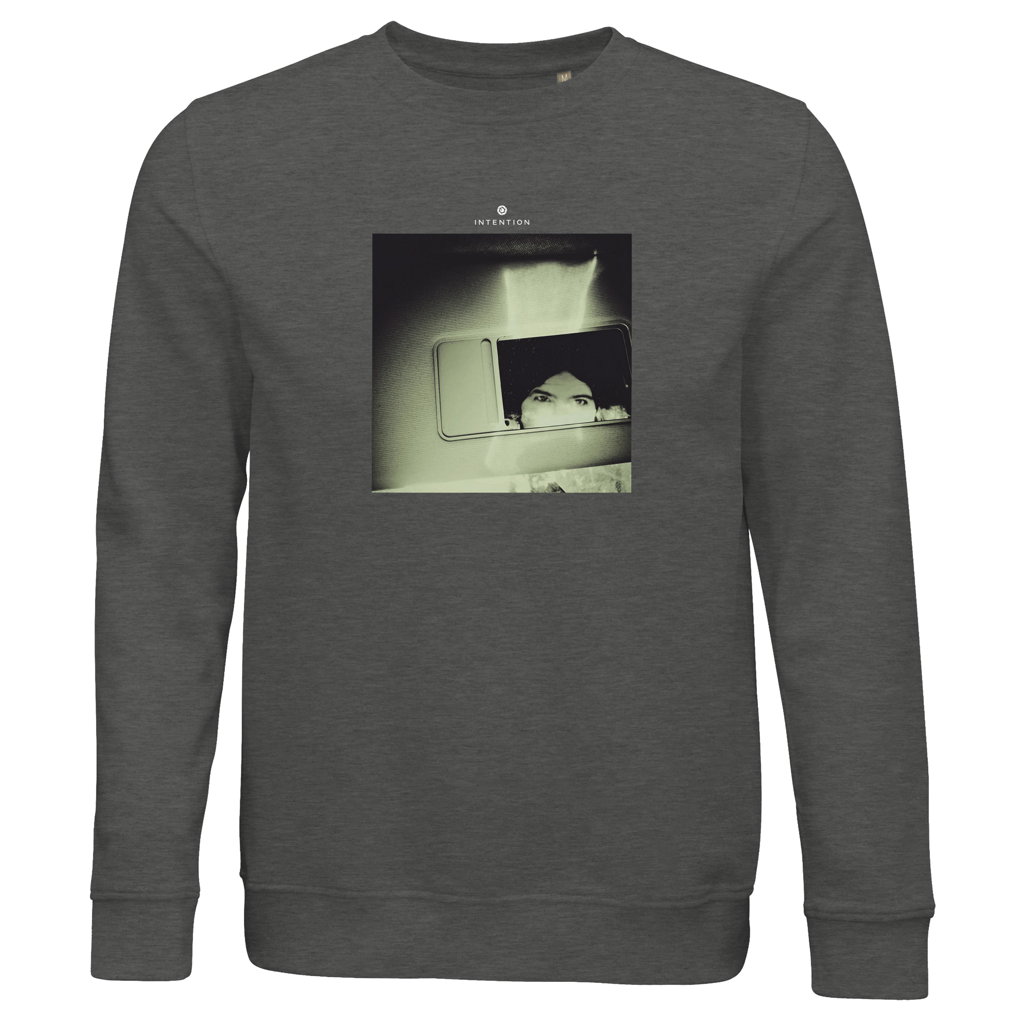 Curiosity - "On the Road" Sweatshirt Grey Melange 1