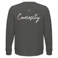 Curiosity - "On the Road" Sweatshirt Grey Melange 2