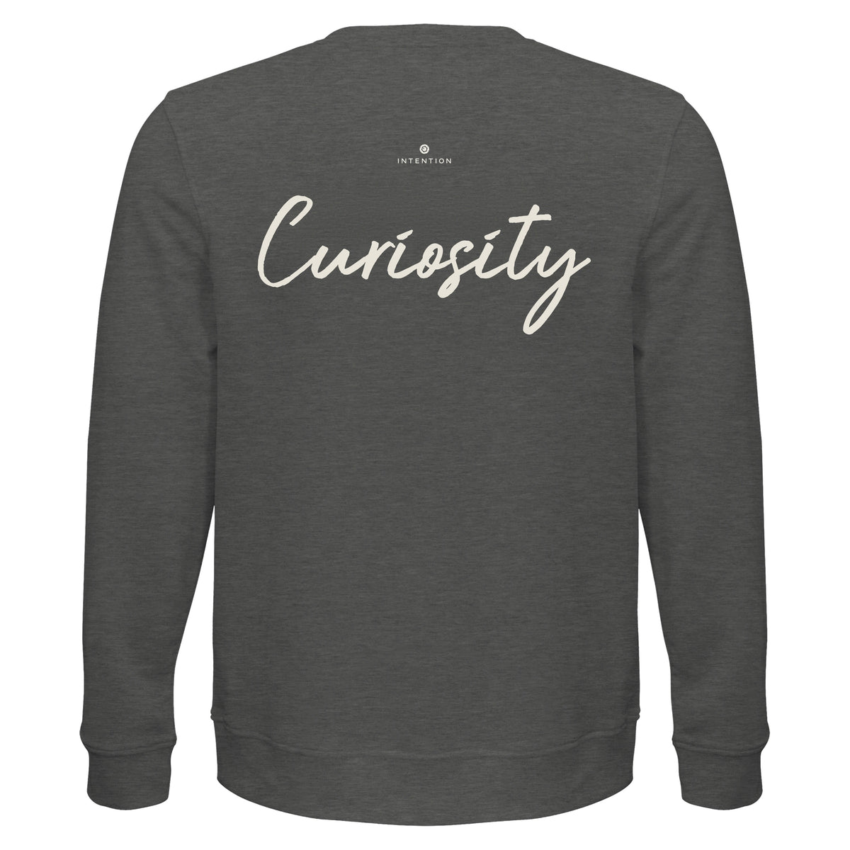Curiosity - "On the Road" Sweatshirt Grey Melange 2