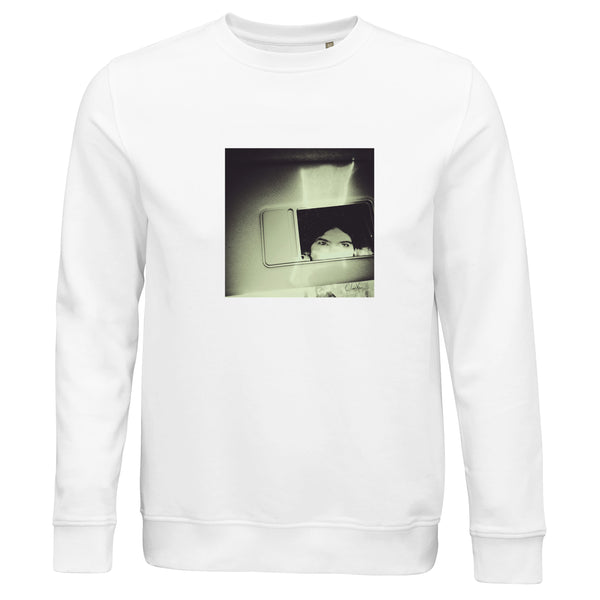 Curiosity - "On the Road" Sweatshirt White 1