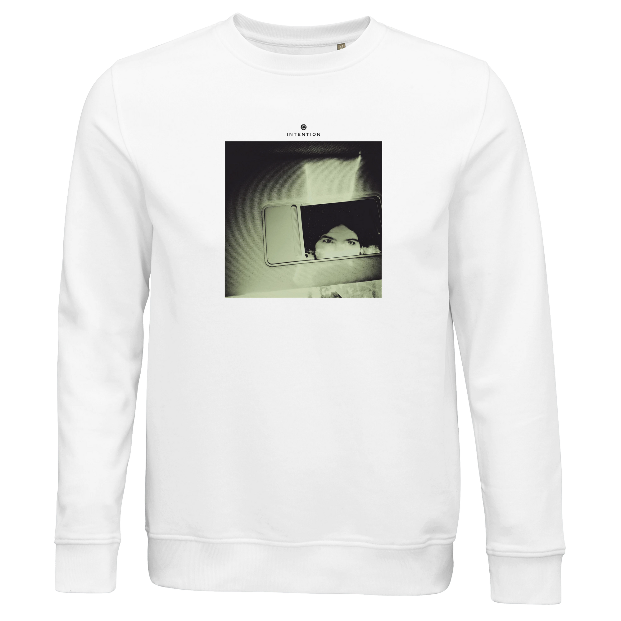 Curiosity - "On the Road" Sweatshirt White 1