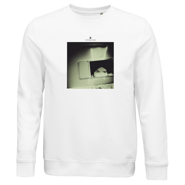 Curiosity - "On the Road" Sweatshirt White 1
