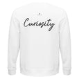 Curiosity - "On the Road" Sweatshirt White 2