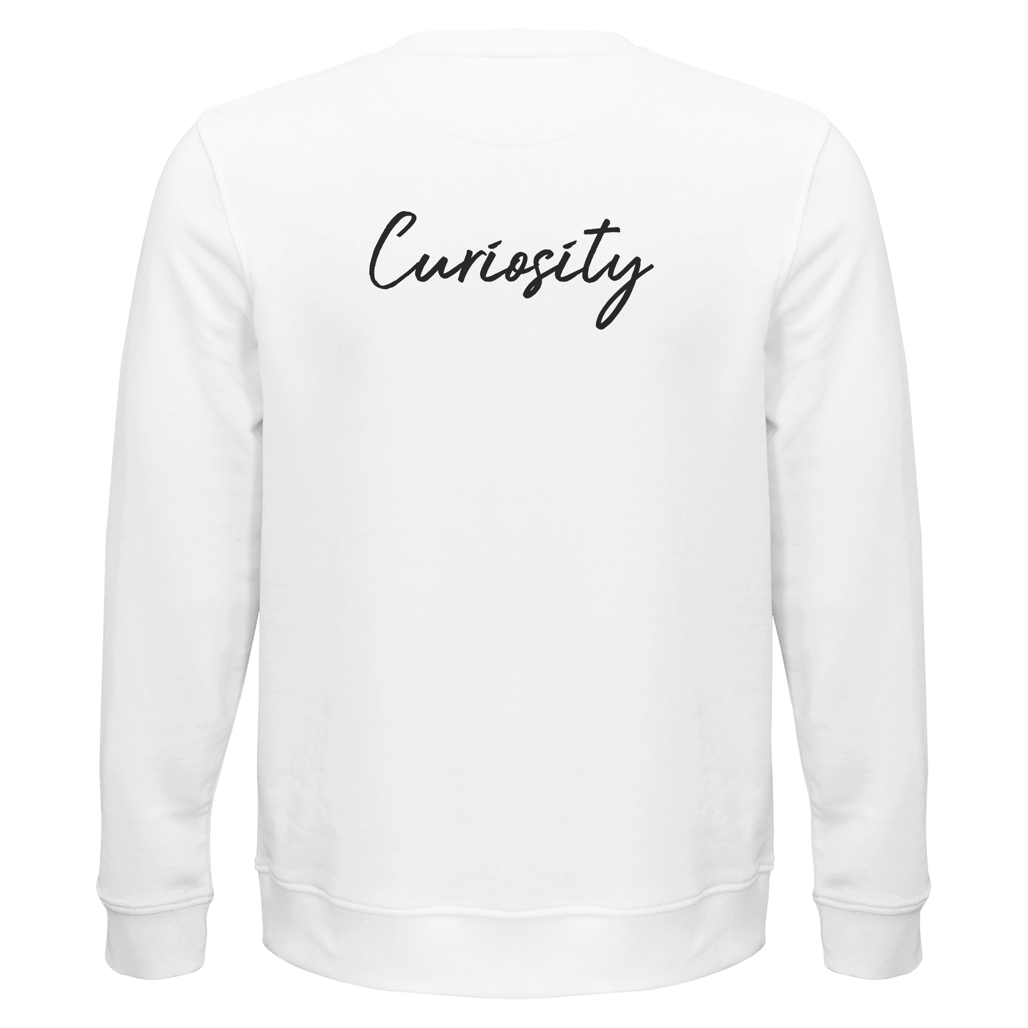Curiosity - "On the Road" Sweatshirt White 2
