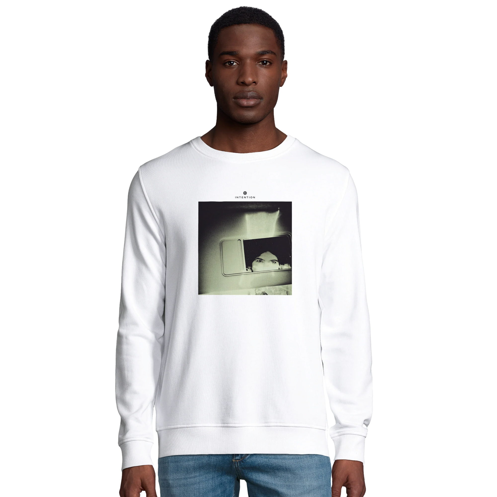 Curiosity - "On the Road" Sweatshirt White 3