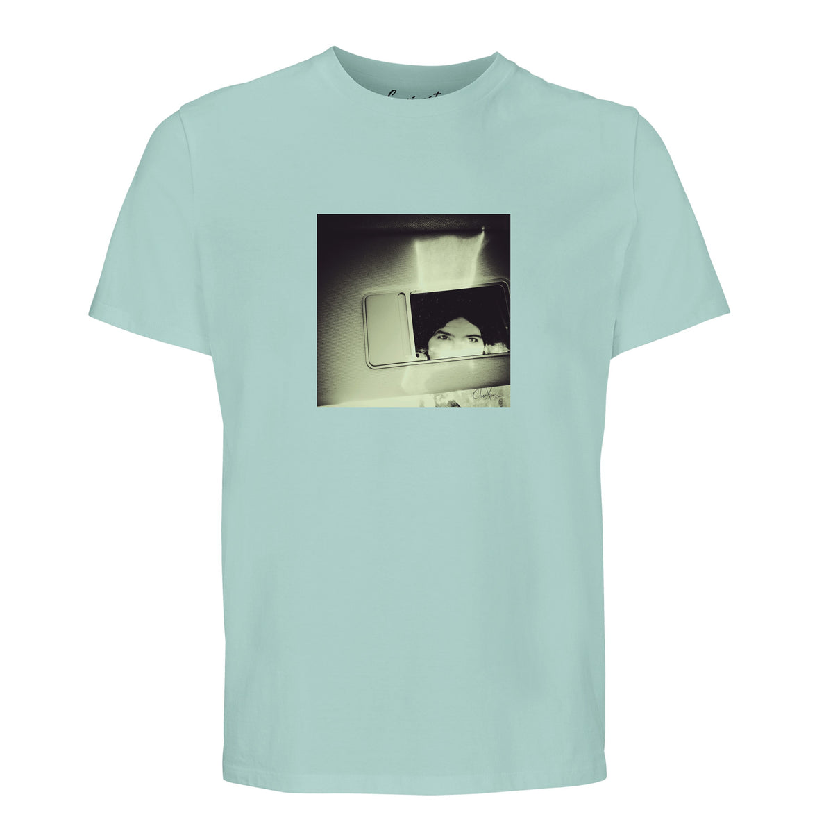 Curiosity - "On the Road" T-shirt arctic blue 1