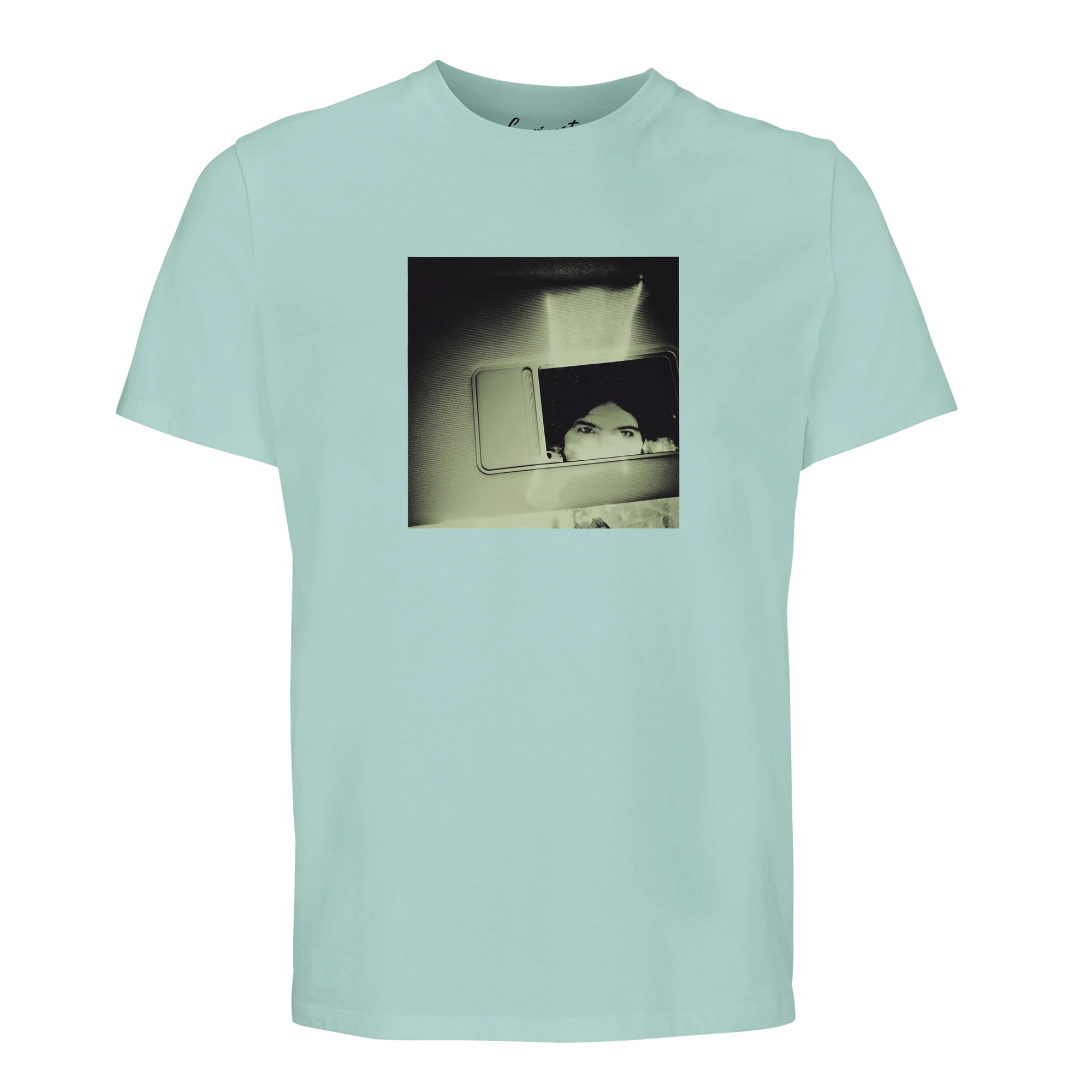 Curiosity - "On the Road" T-shirt arctic blue 1