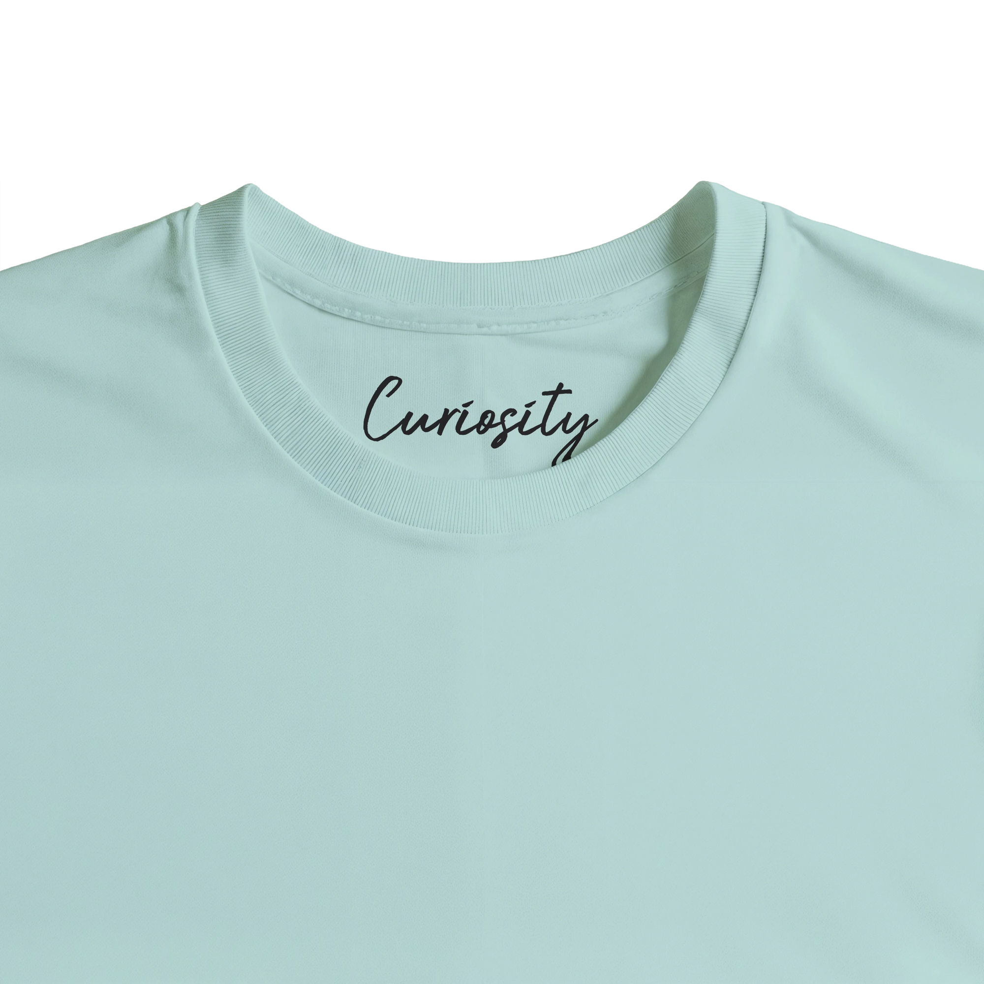 Curiosity - "On the Road" T-shirt arctic blue 2