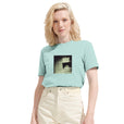 Curiosity - "On the Road" T-shirt arctic blue 6