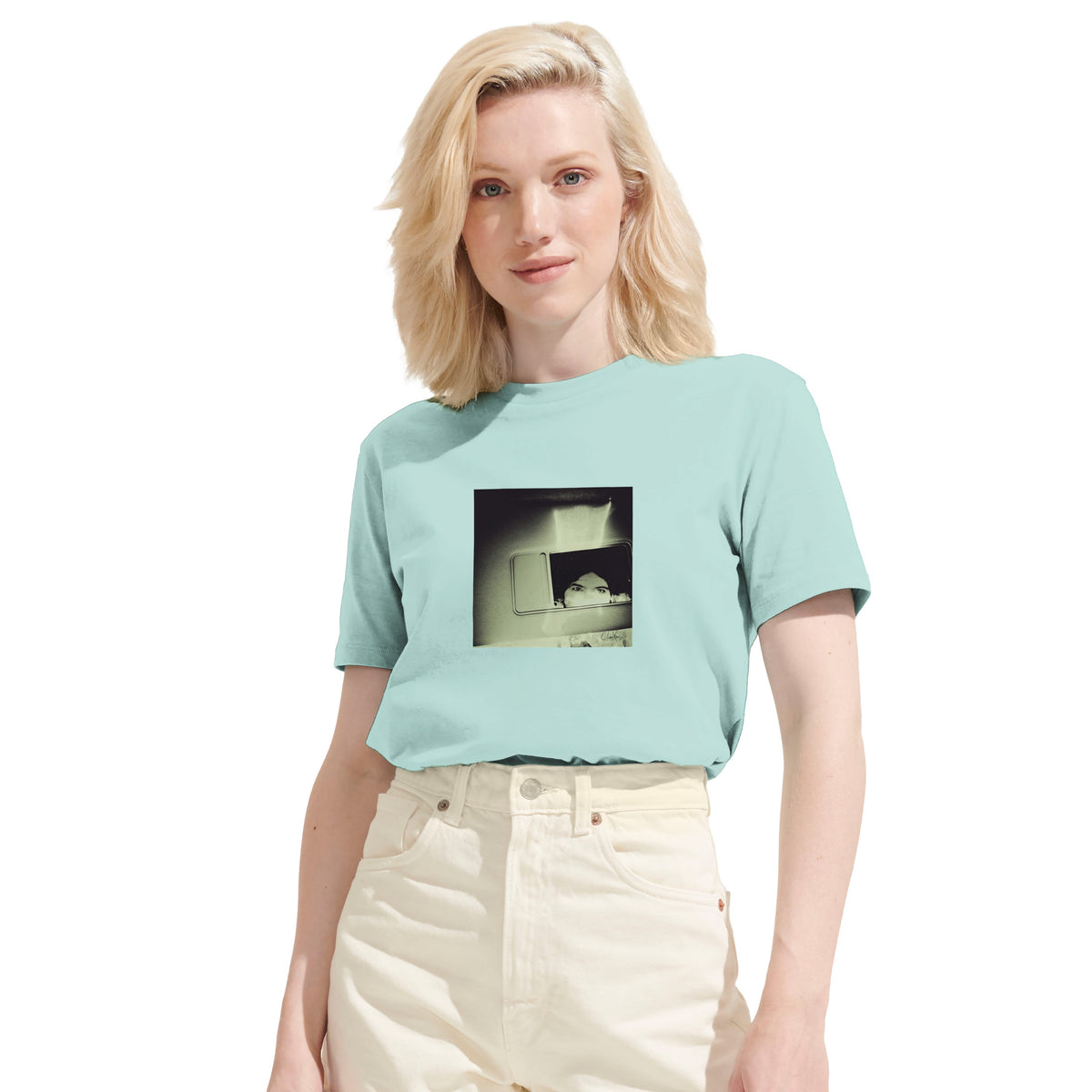 Curiosity - "On the Road" T-shirt arctic blue 6