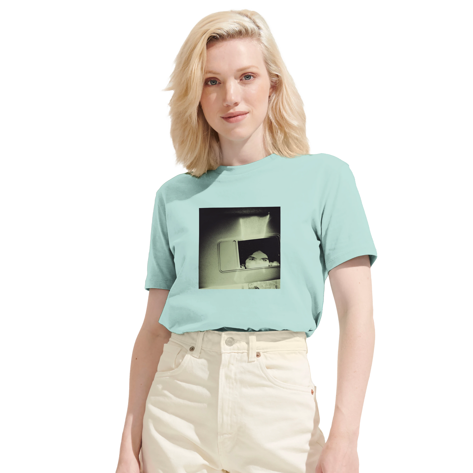 Curiosity - "On the Road" T-shirt arctic blue 6