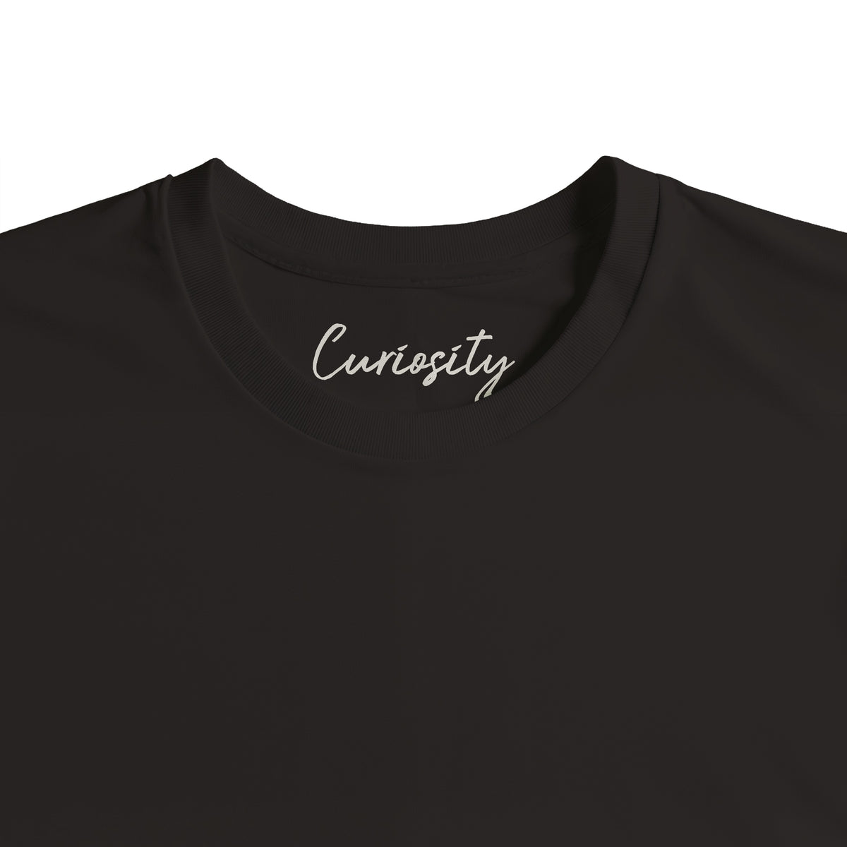 Curiosity - "On the Road" T-shirt Deep Black 2