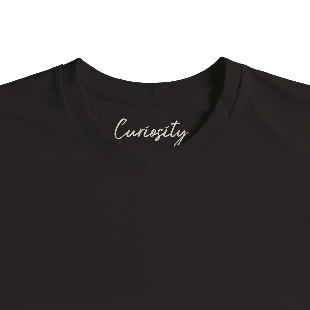 Curiosity - "On the Road" T-shirt Deep Black 2