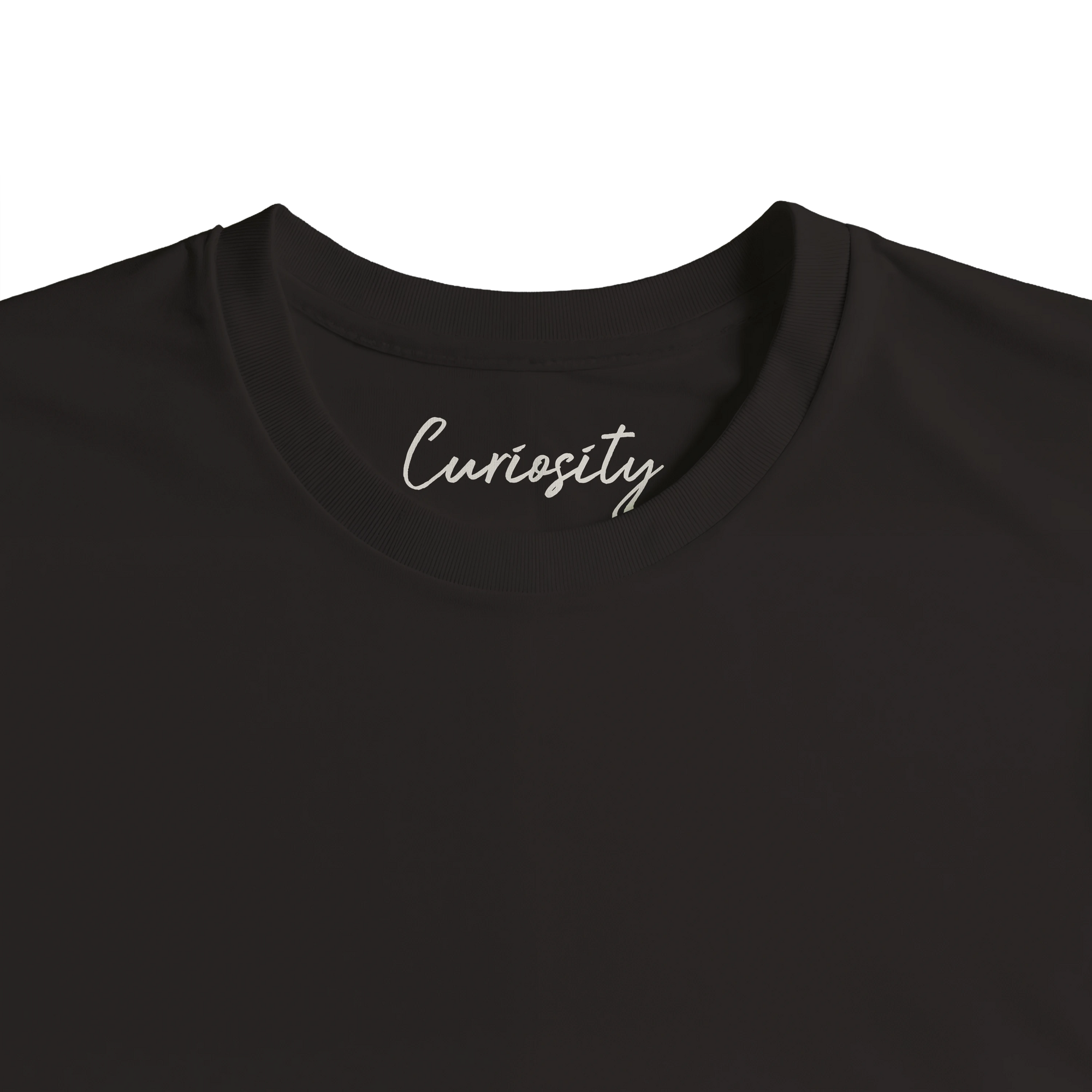 Curiosity - "On the Road" T-shirt Deep Black 2