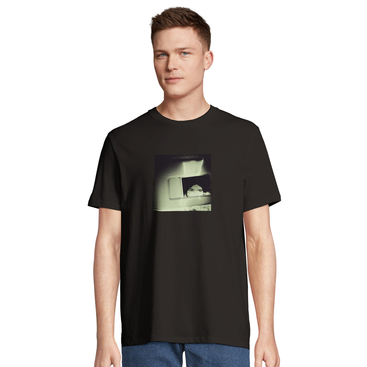 Curiosity - "On the Road" T-shirt Deep Black 4