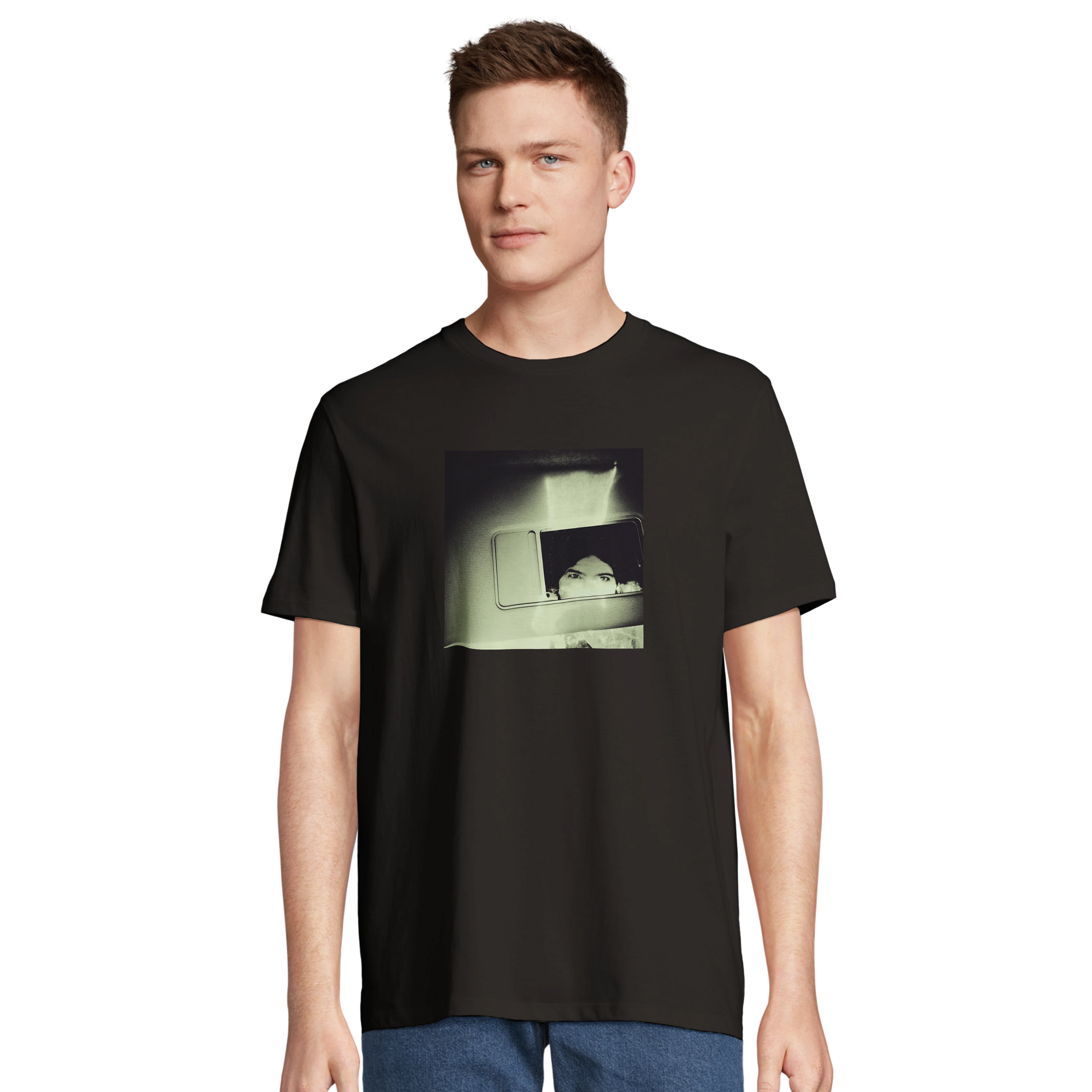 Curiosity - "On the Road" T-shirt Deep Black 4