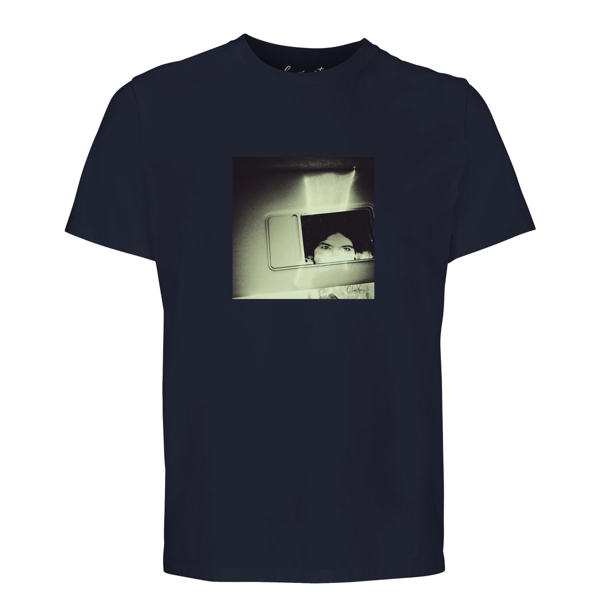 Curiosity - "On the Road" T-shirt French Navy 1