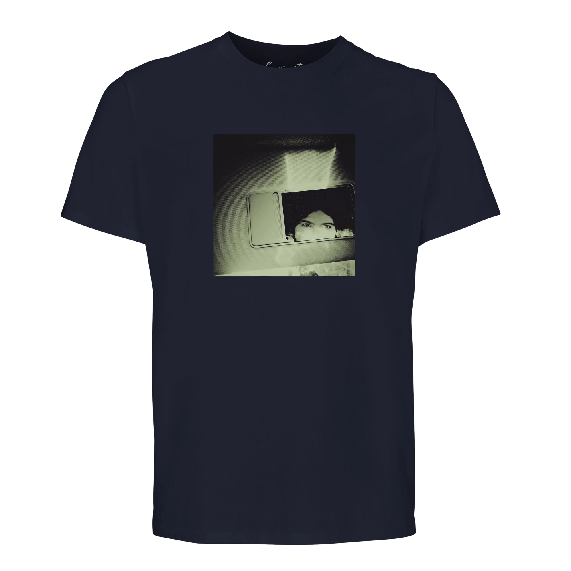 Curiosity - "On the Road" T-shirt French Navy 1
