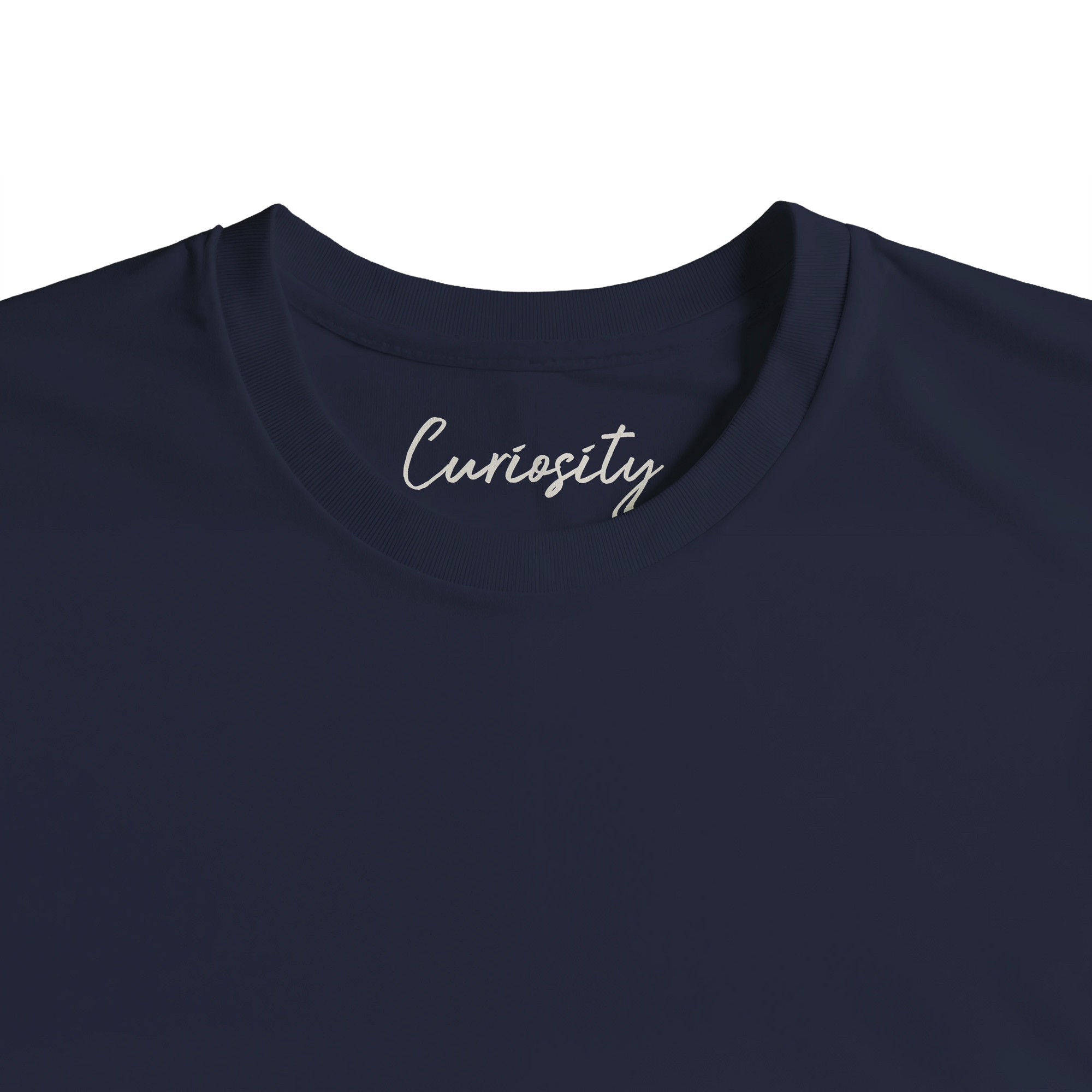 Curiosity - "On the Road" T-shirt French Navy 2