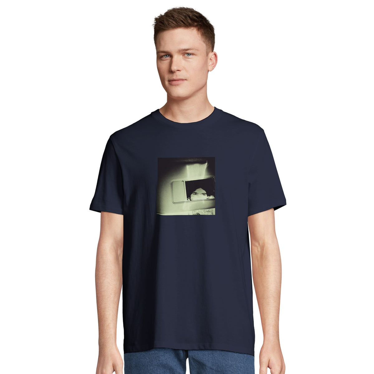 Curiosity - "On the Road" T-shirt French Navy 4