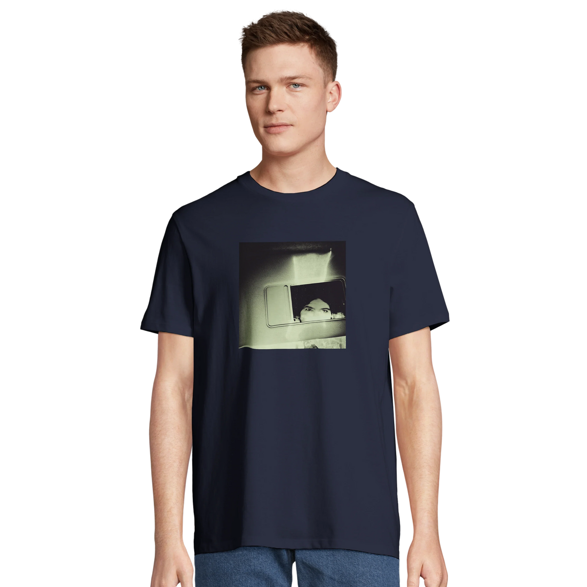 Curiosity - "On the Road" T-shirt French Navy 4
