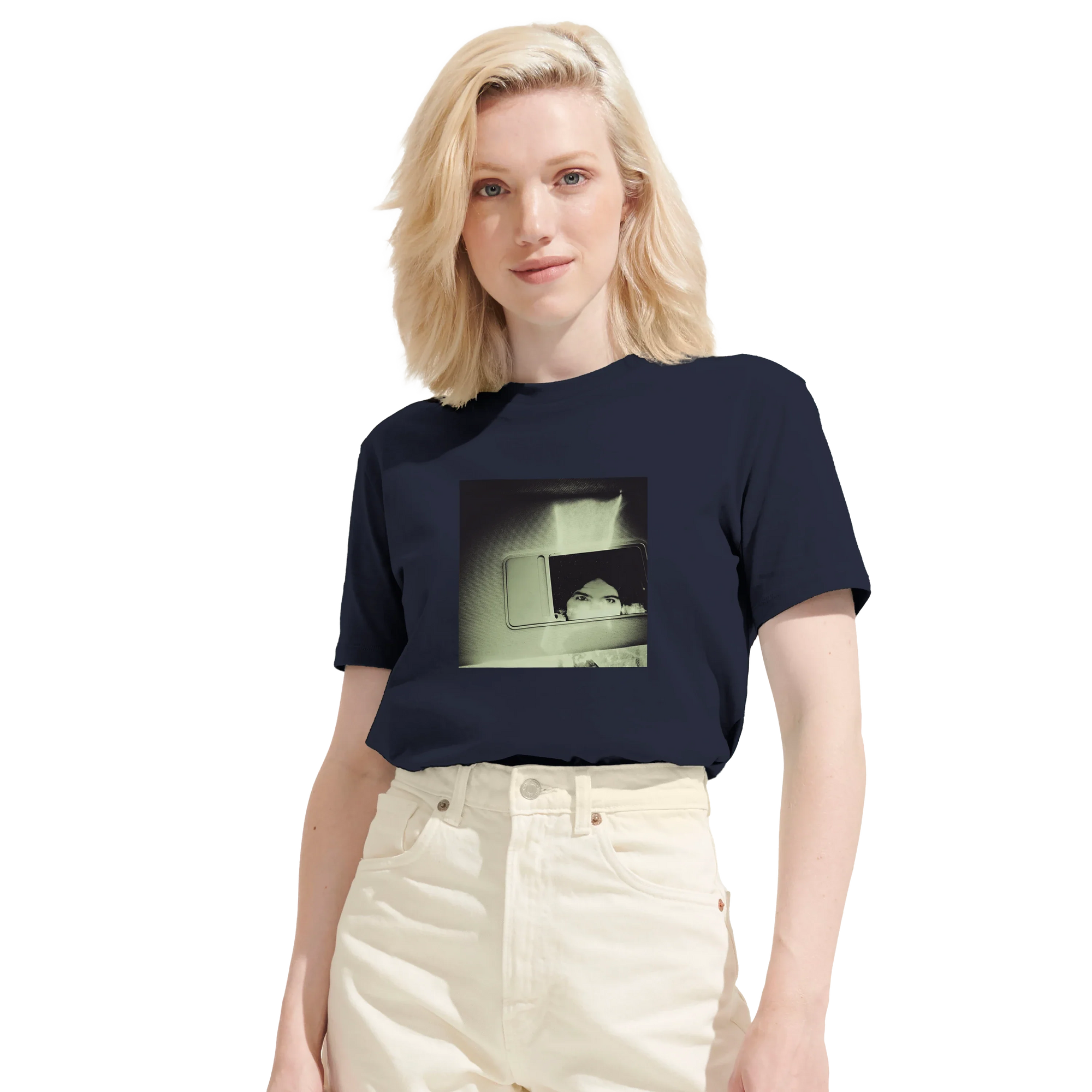Curiosity - "On the Road" T-shirt French Navy 6