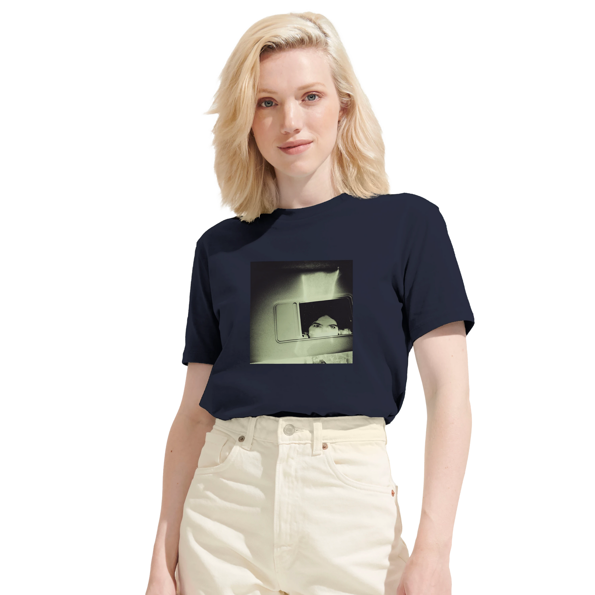 Curiosity - "On the Road" T-shirt French Navy 6