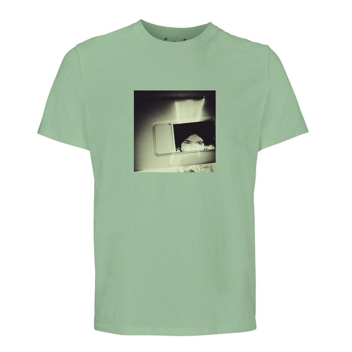 Curiosity - "On the Road" T-shirt frozen green 1