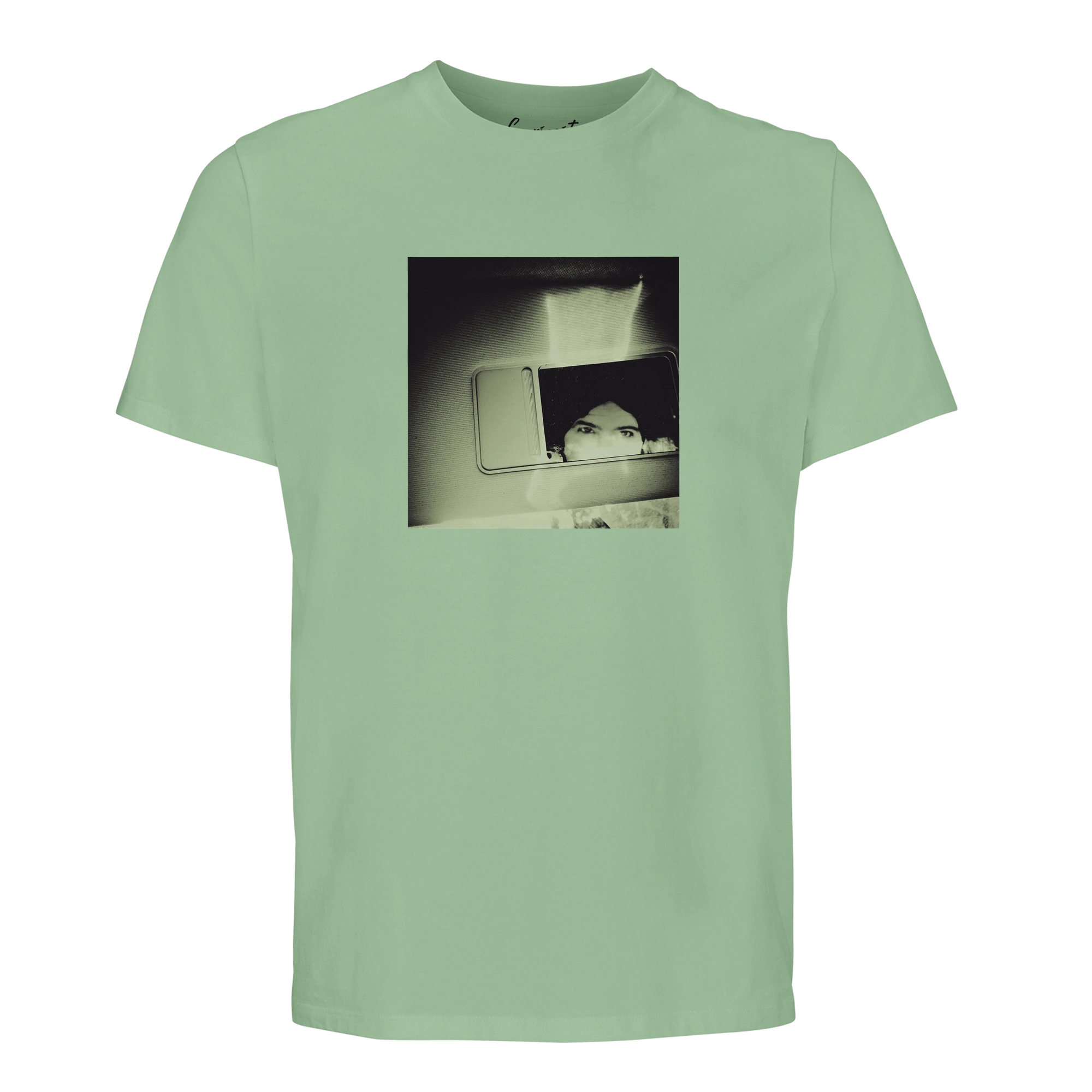 Curiosity - "On the Road" T-shirt frozen green 1
