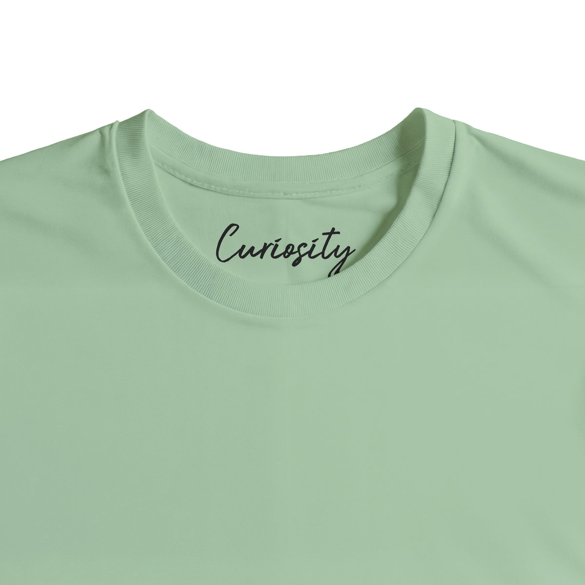 Curiosity - "On the Road" T-shirt frozen green 2