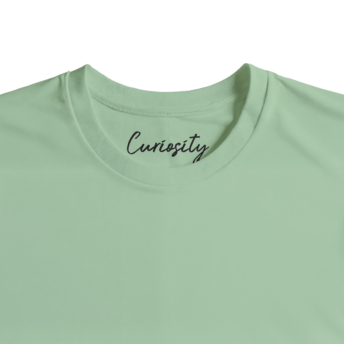 Curiosity - "On the Road" T-shirt frozen green 2