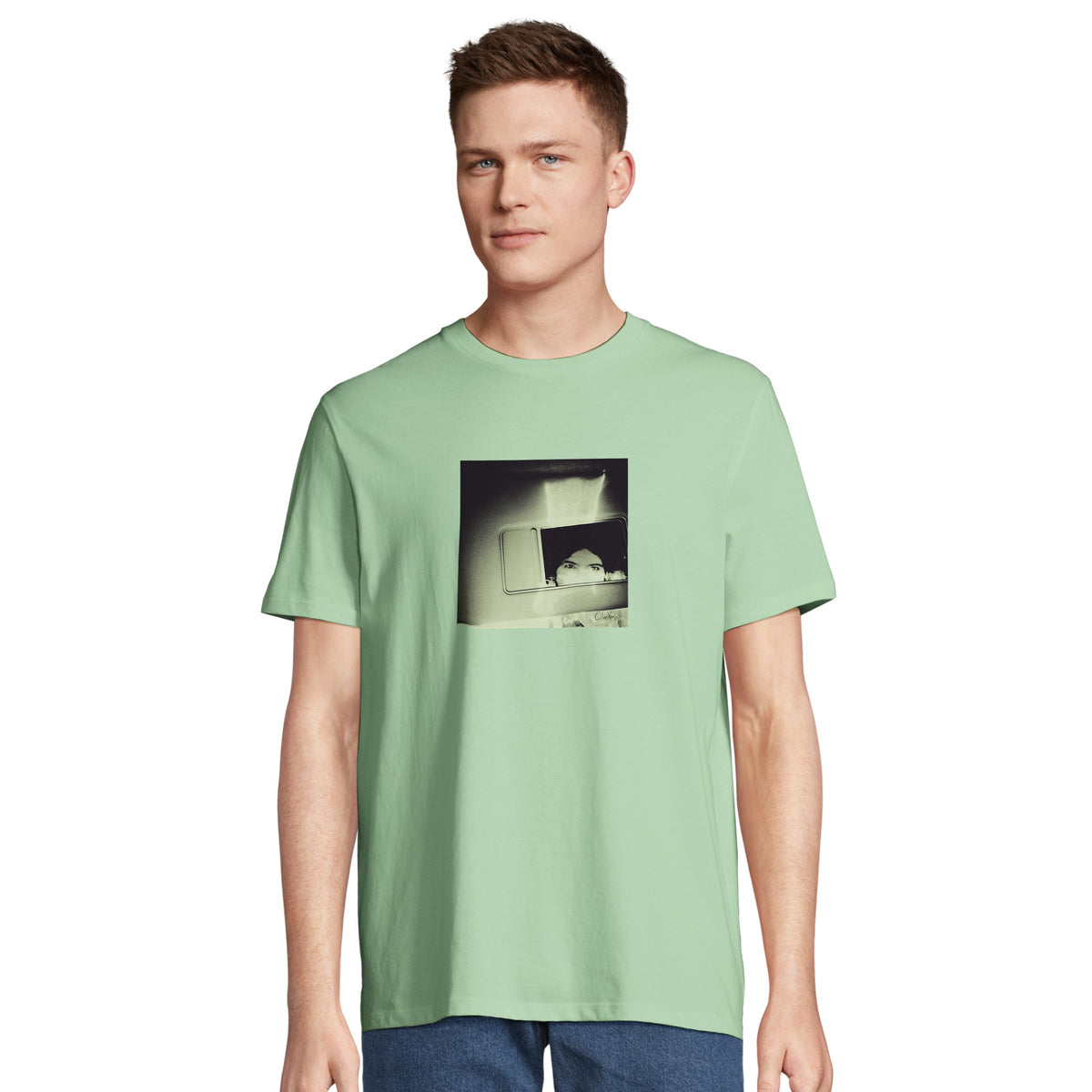 Curiosity - "On the Road" T-shirt frozen green 4