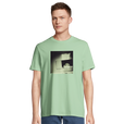 Curiosity - "On the Road" T-shirt frozen green 4