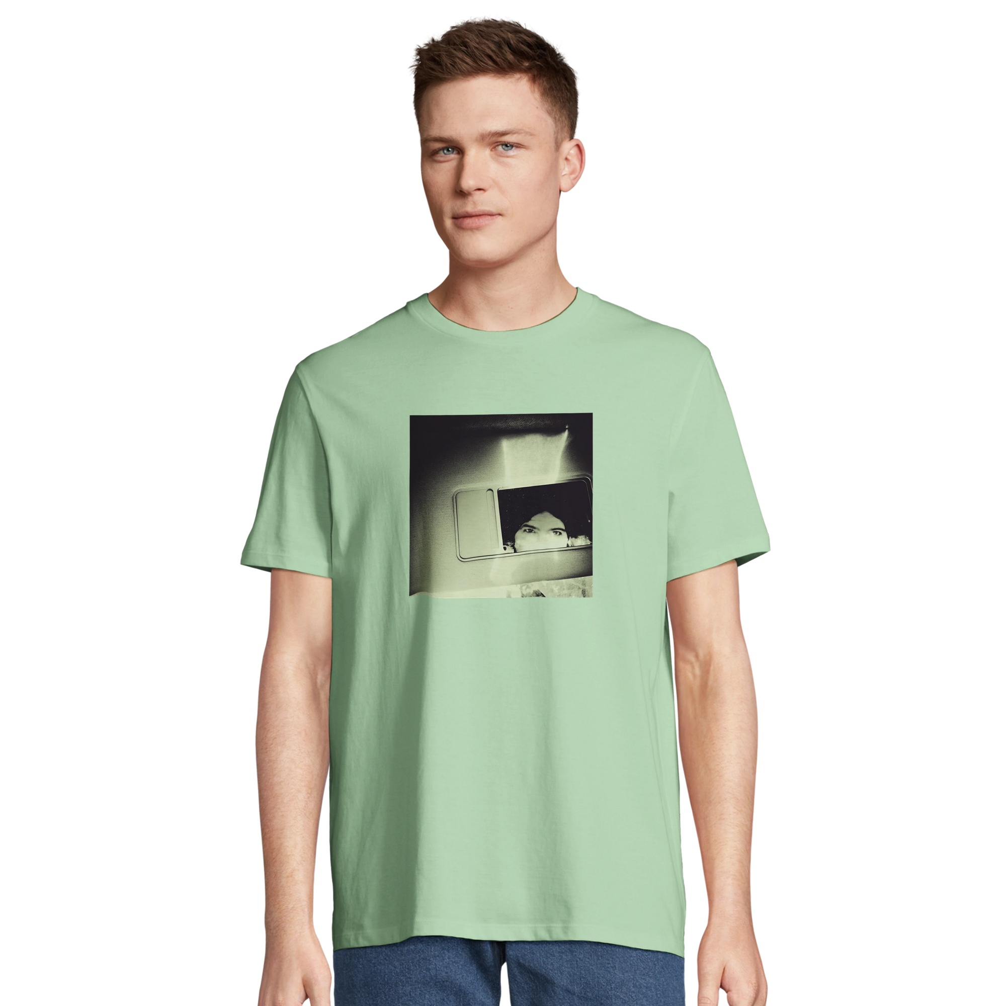 Curiosity - "On the Road" T-shirt frozen green 4