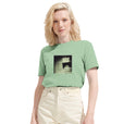 Curiosity - "On the Road" T-shirt frozen green 6