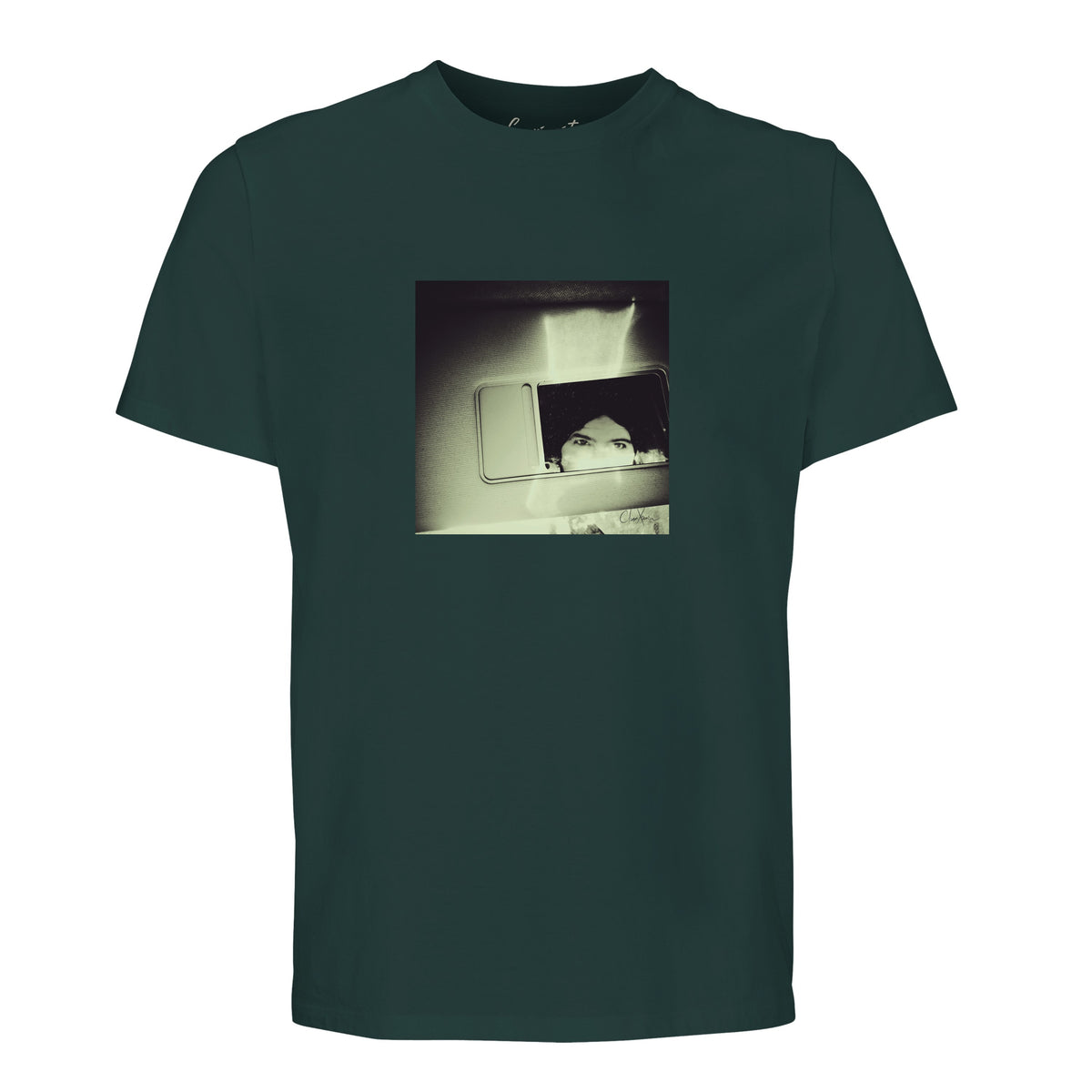 Curiosity - "On the Road" T-shirt green empire 1