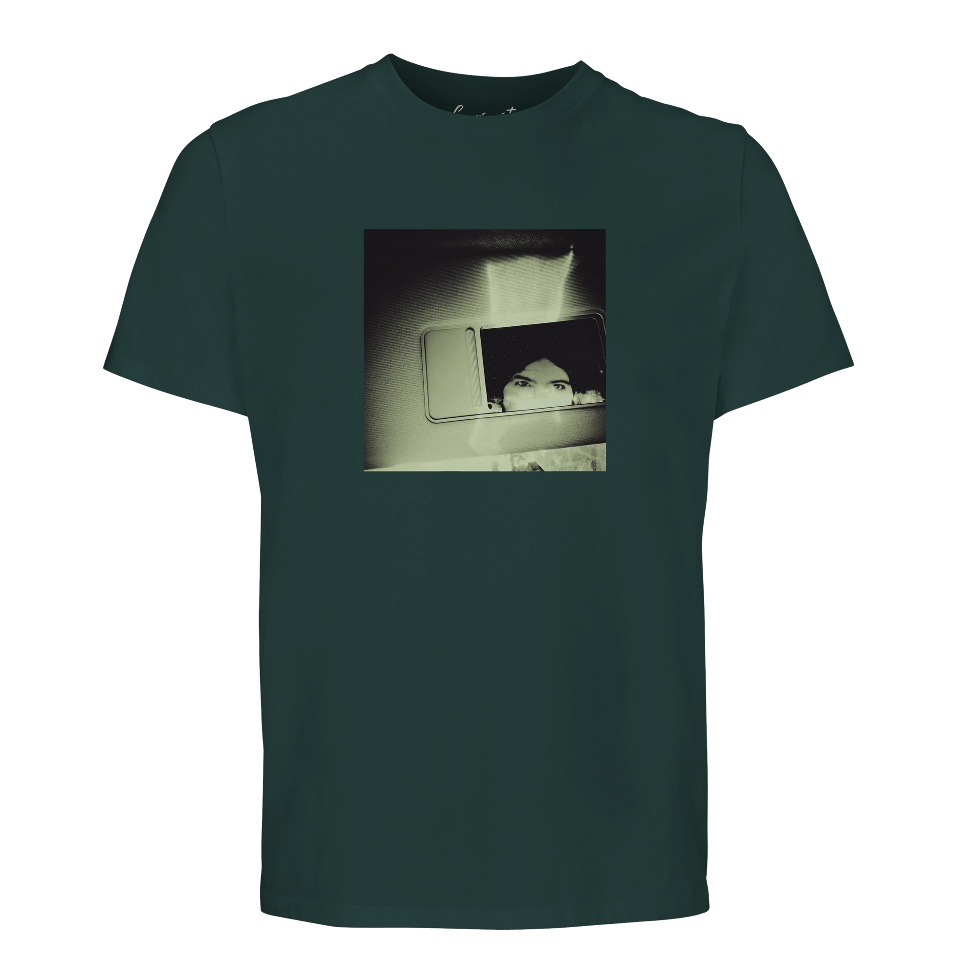 Curiosity - "On the Road" T-shirt green empire 1