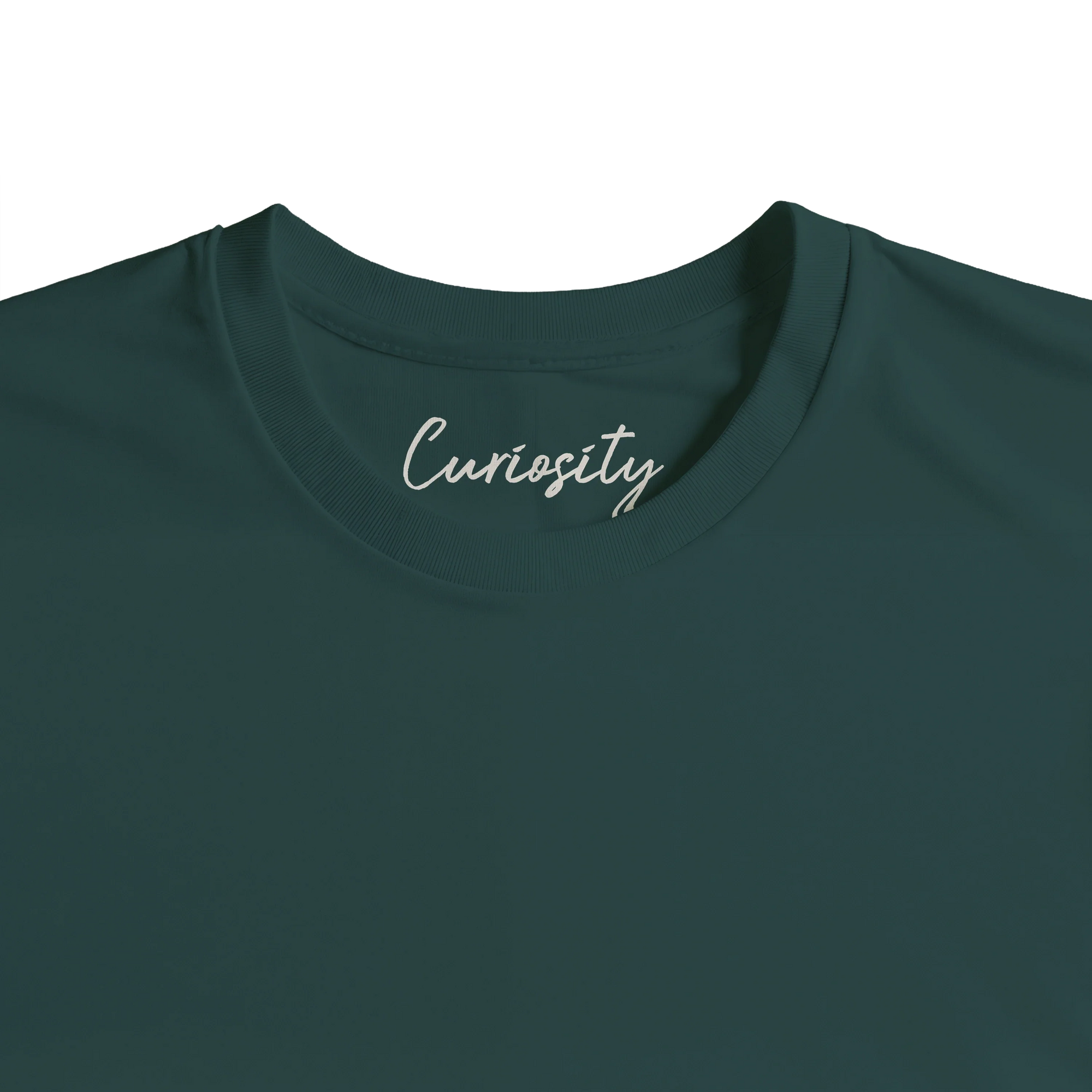Curiosity - "On the Road" T-shirt green empire 2
