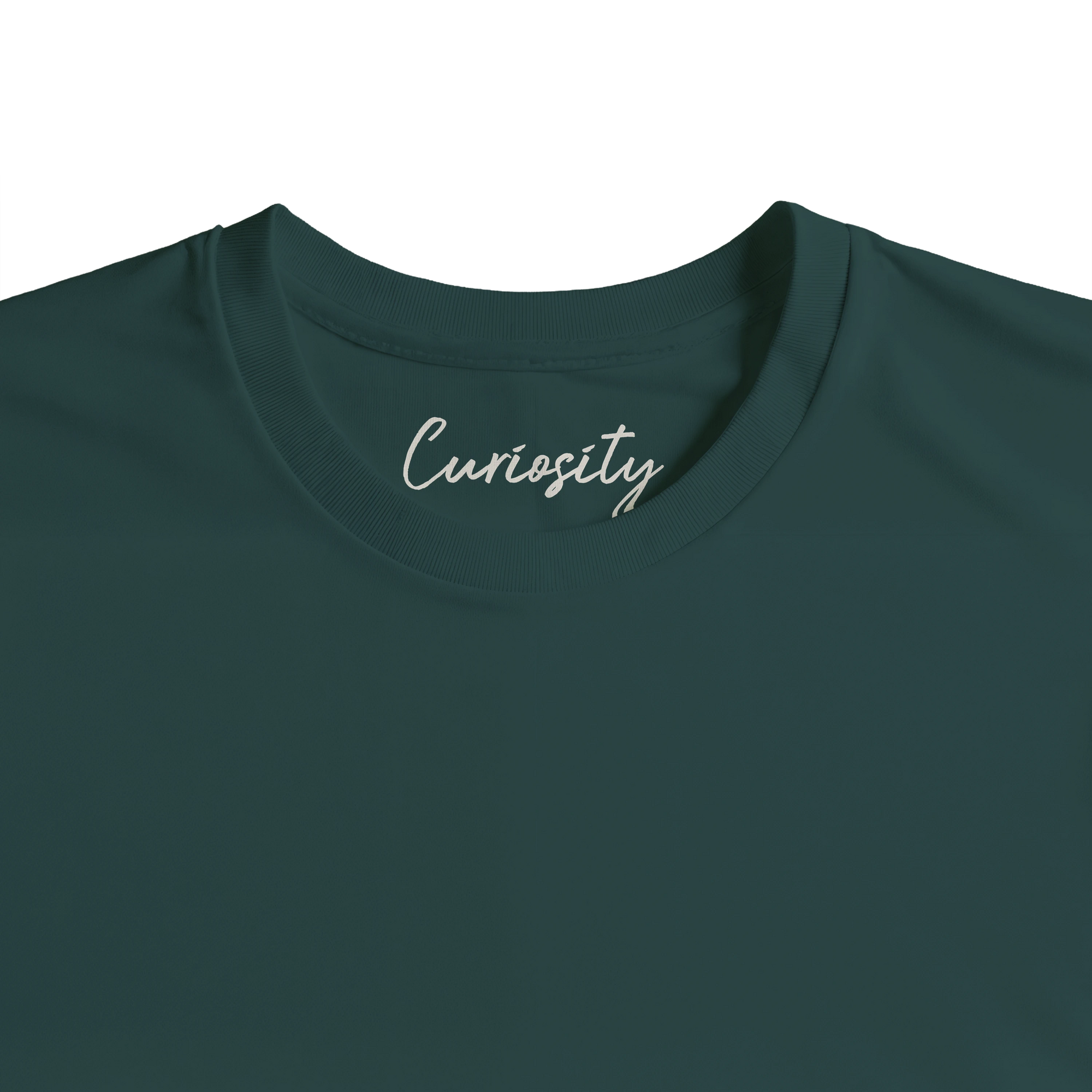 Curiosity - "On the Road" T-shirt green empire 2