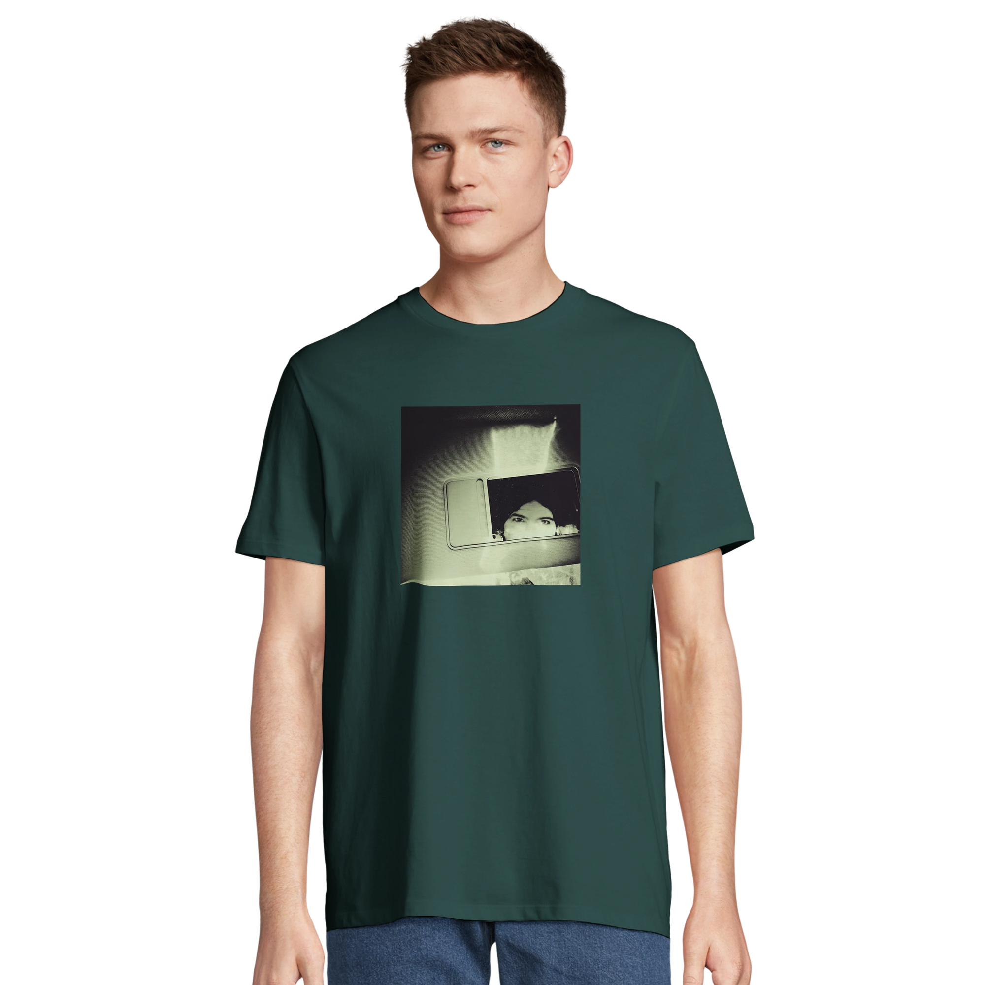 Curiosity - "On the Road" T-shirt green empire 4