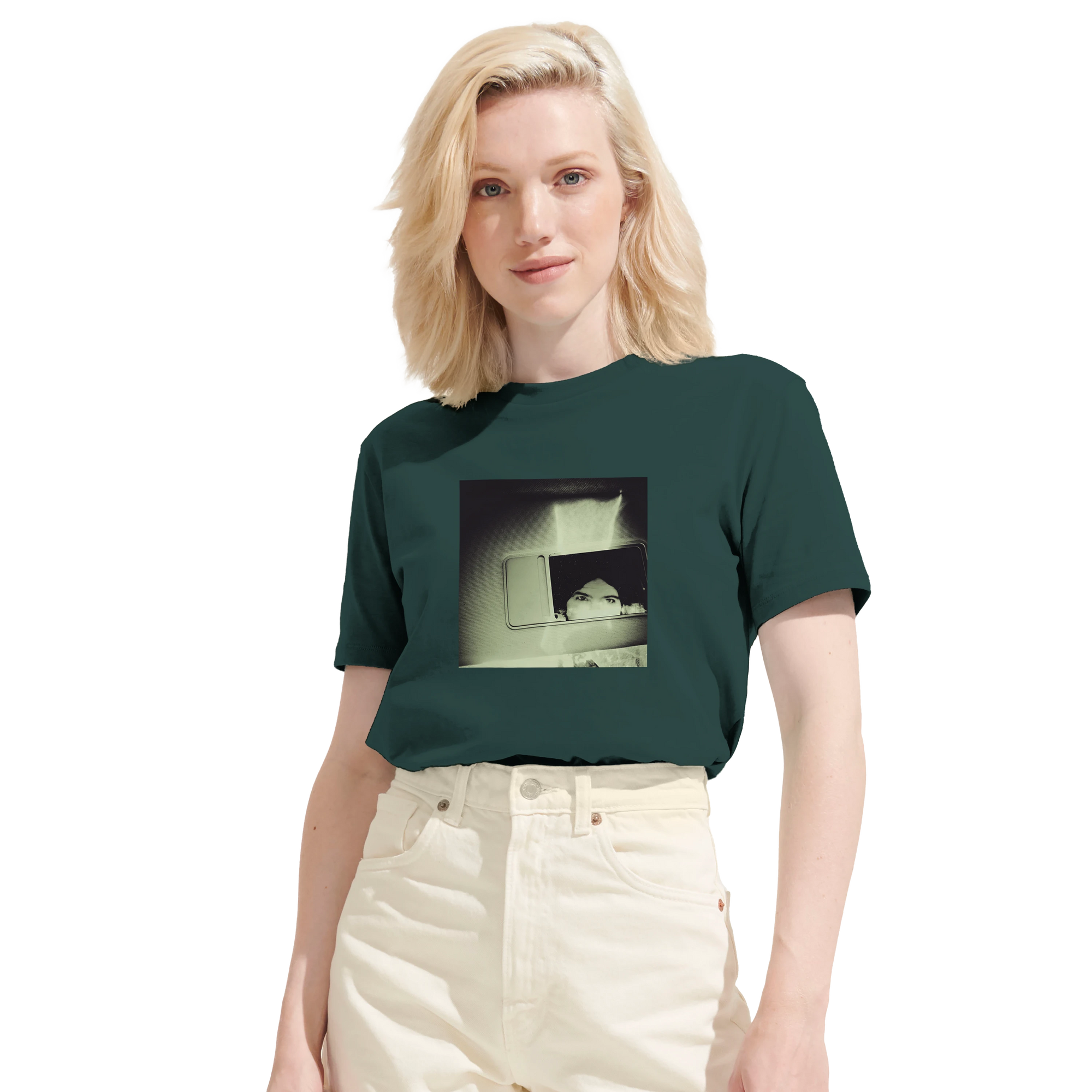 Curiosity - "On the Road" T-shirt green empire 6