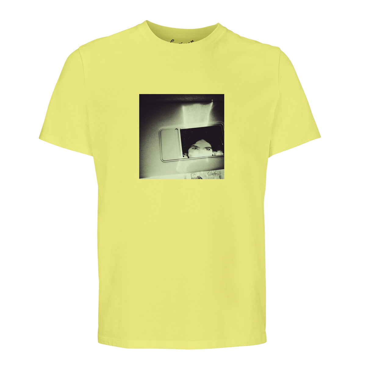 Curiosity - "On the Road" T-shirt Light Yellow 1