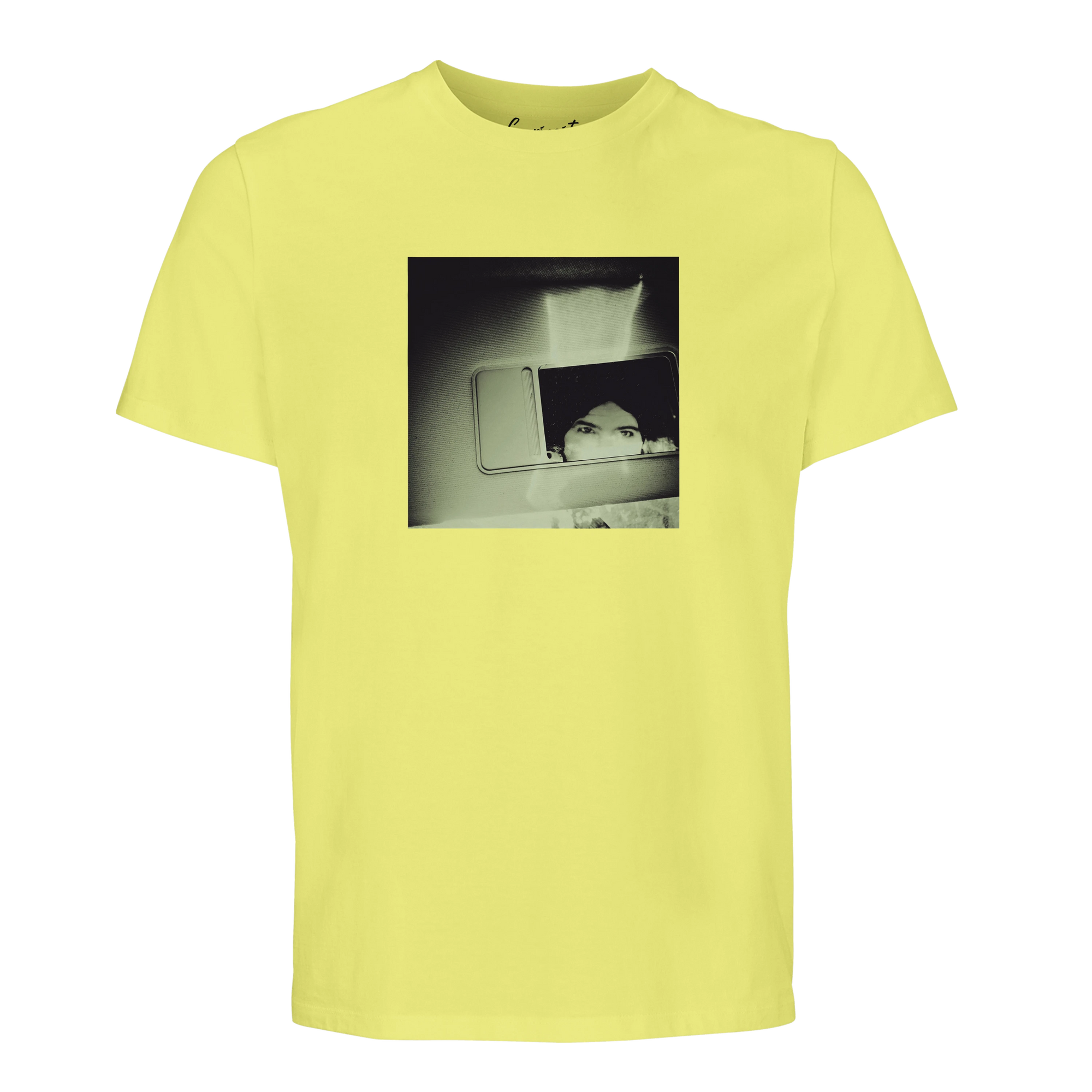 Curiosity - "On the Road" T-shirt Light Yellow 1