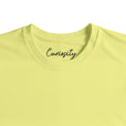 Curiosity - "On the Road" T-shirt Light Yellow 2