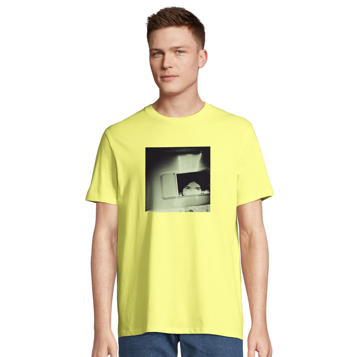 Curiosity - "On the Road" T-shirt Light Yellow 4