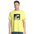 Curiosity - "On the Road" T-shirt Light Yellow 4