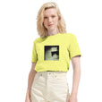 Curiosity - "On the Road" T-shirt Light Yellow 6